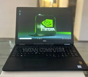 New Laptop Dell Latitude 5580 8GB Intel Core I5 SSD 512GB