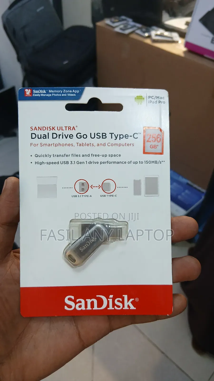 Sandisk 256 Flash
