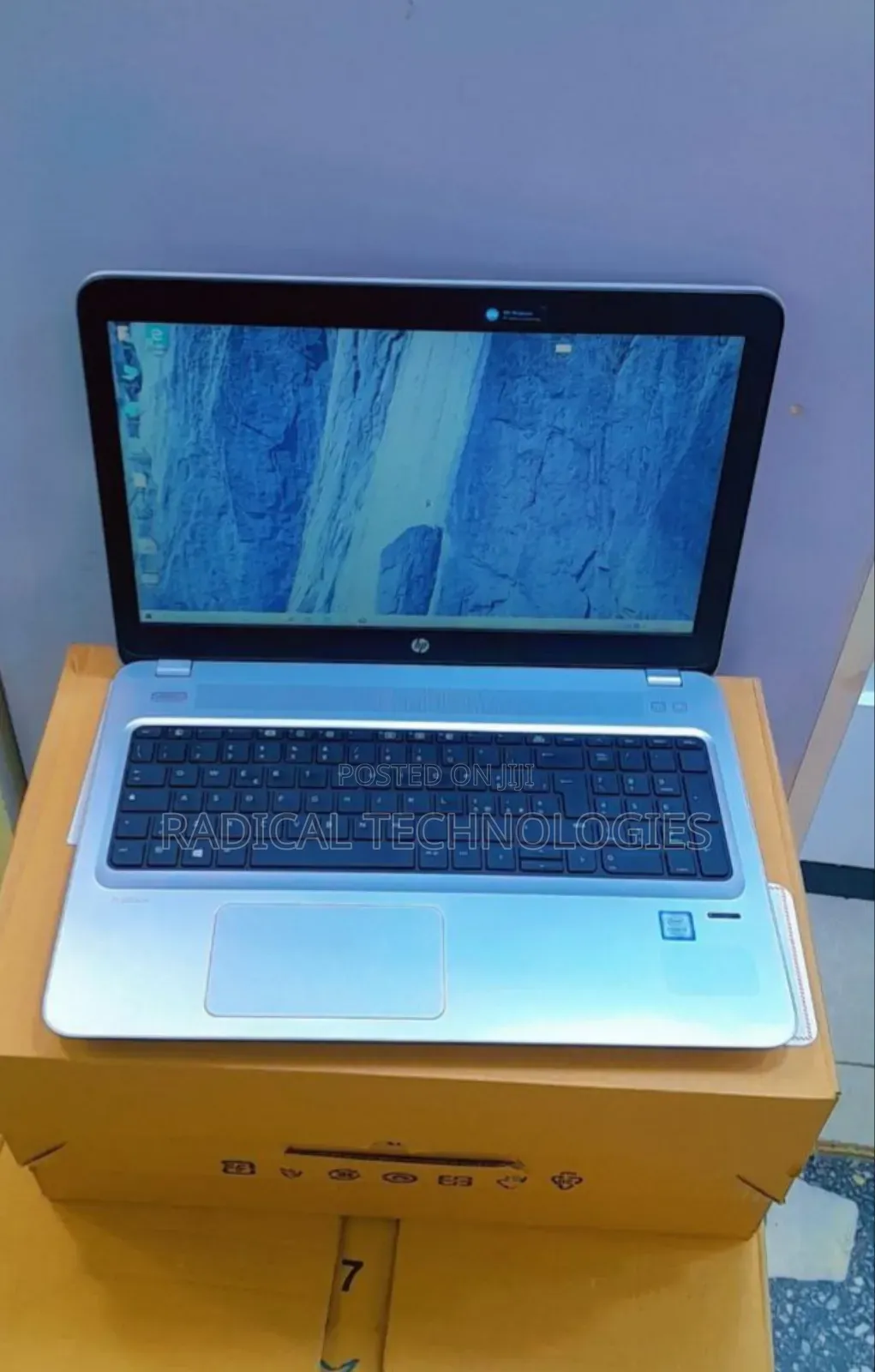 New Laptop HP ProBook 440 G4 8GB Intel Core I5 HDD 1T