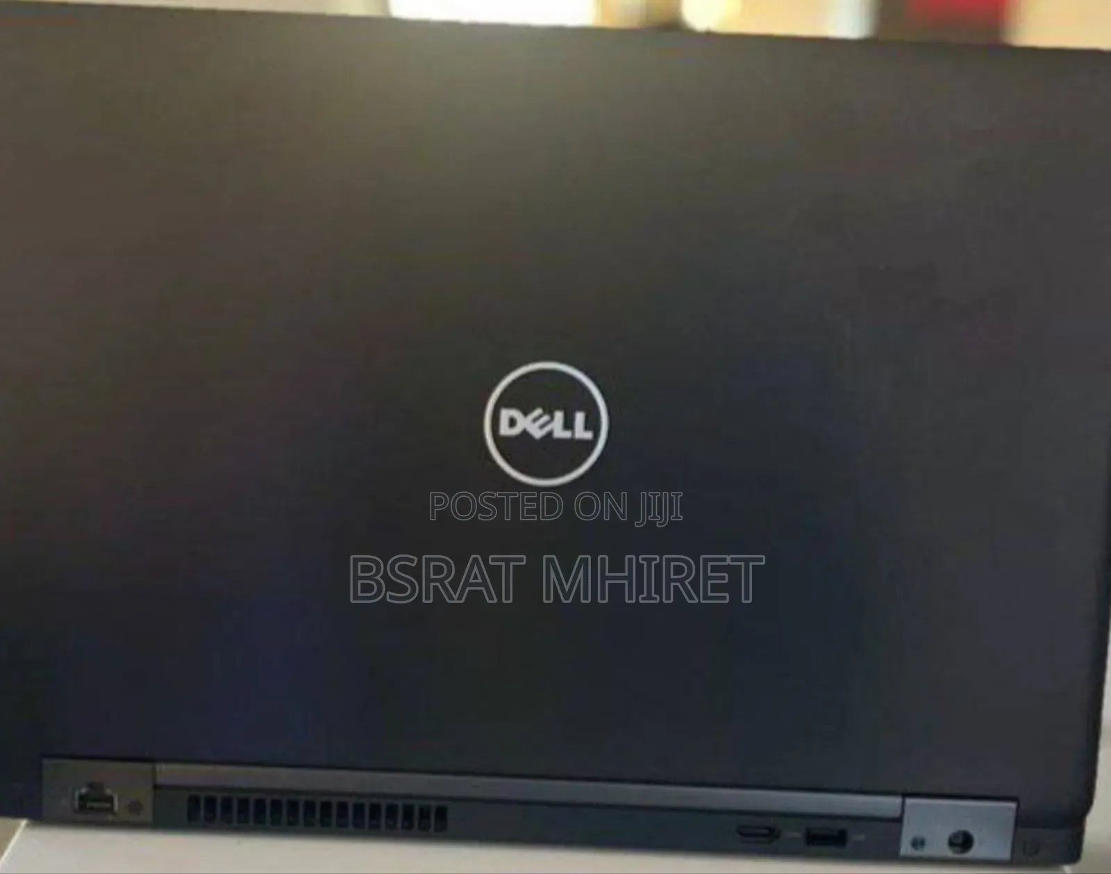 New Laptop Dell Latitude 5580 8GB Intel Core I5 SSD 512GB