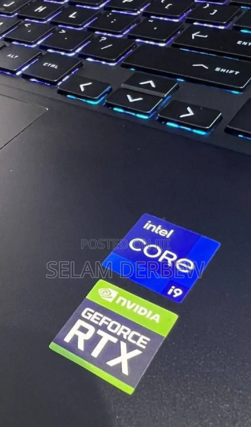 New Laptop HP Omen 16 16GB Intel Core I9 SSD 1T