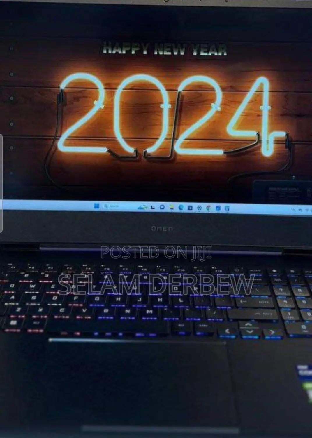 New Laptop HP Omen 16 16GB Intel Core I9 SSD 1T