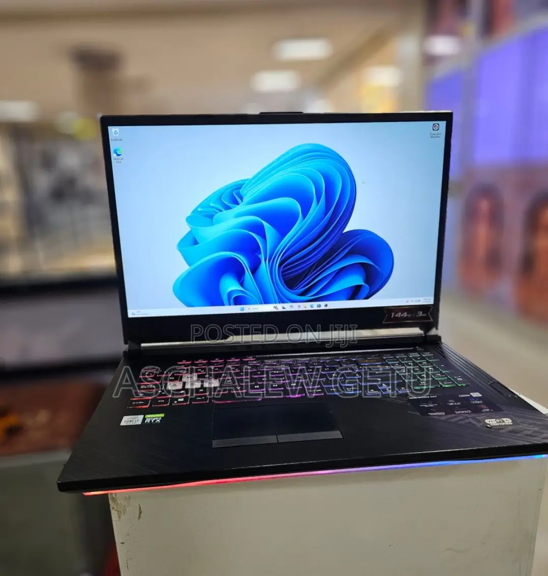 New Laptop Asus ROG Strix G15 32GB Intel Core I7 SSD 1T