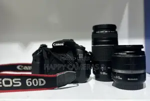 Photo - Canon 60d 18-55mm + 75-300mm DSLR Camera