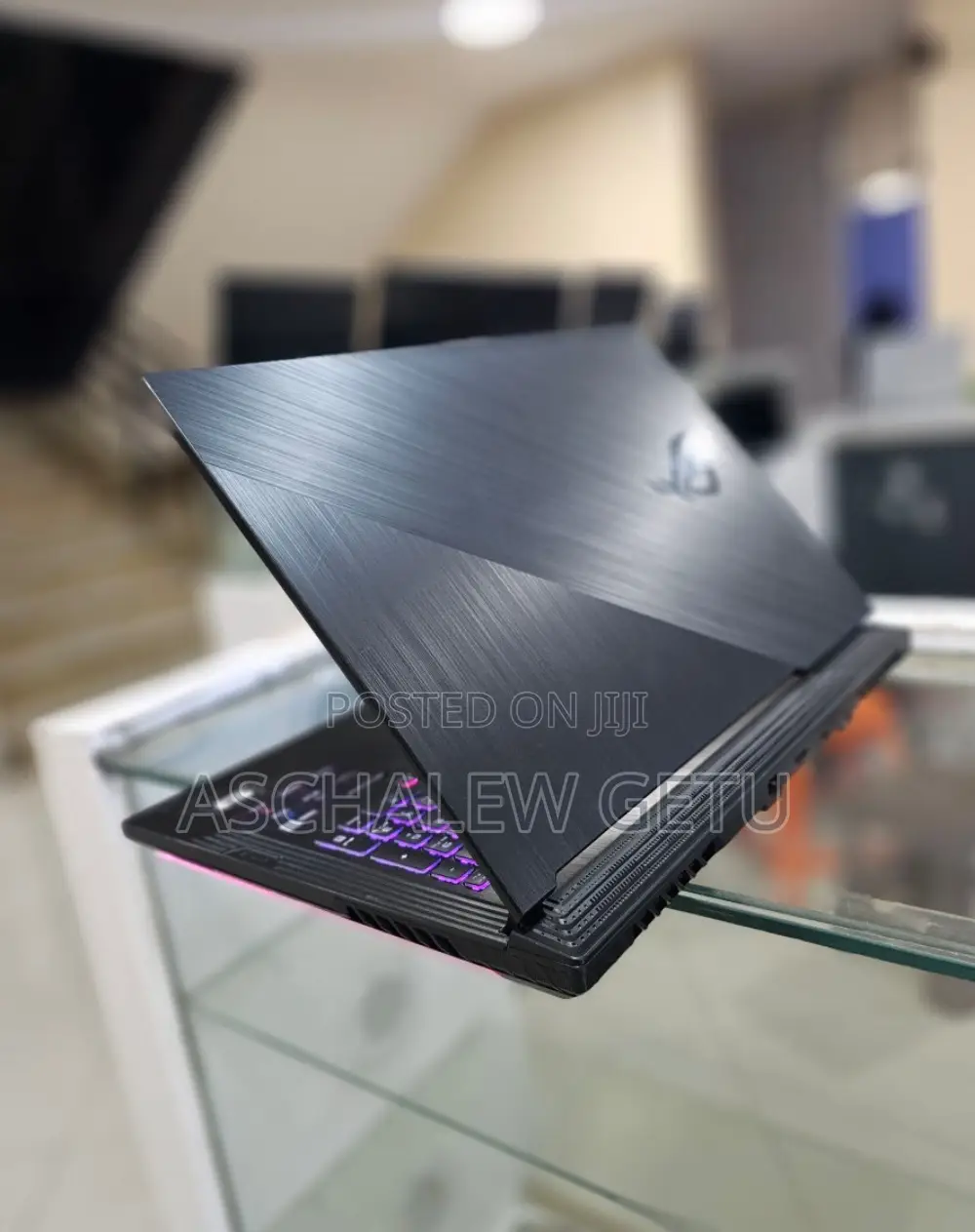New Laptop Asus ROG Strix G15 32GB Intel Core I7 SSD 1T