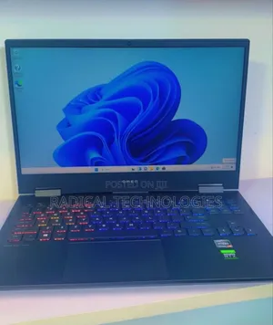 New Laptop HP Omen 15 16GB AMD Ryzen 7 SSD 512GB