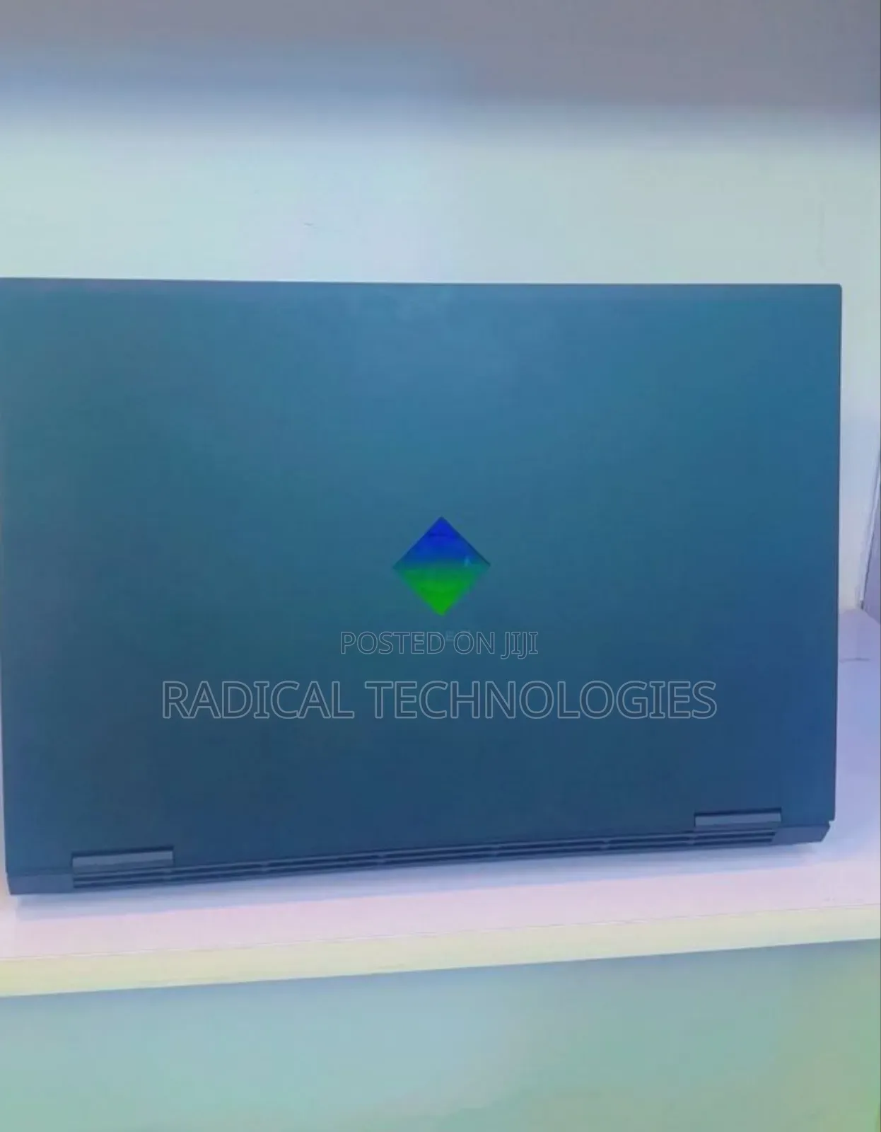 New Laptop HP Omen 15 16GB AMD Ryzen 7 SSD 512GB