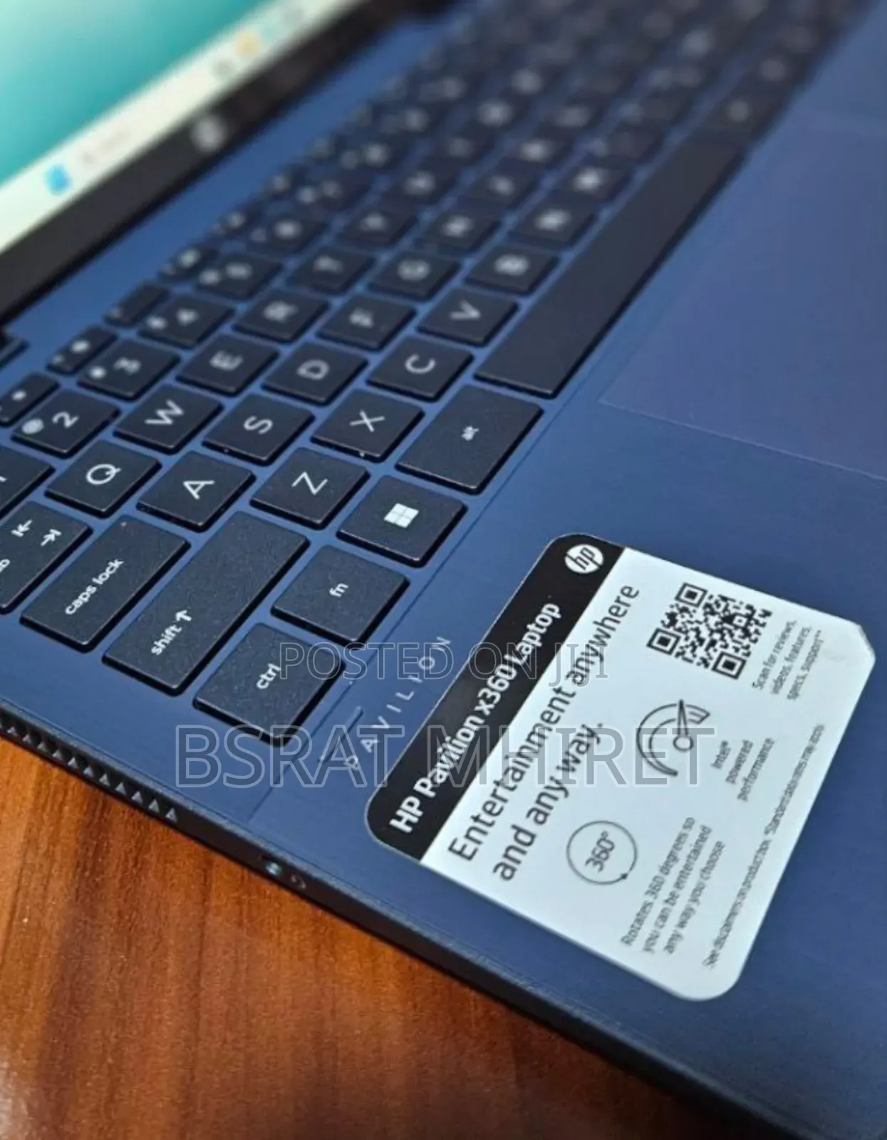 New Laptop HP Pavilion X360 8GB Intel Core I3 SSD 256GB