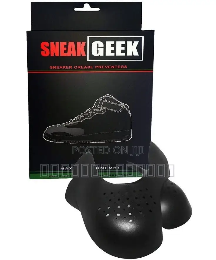 No More Sneaker Wrinkles