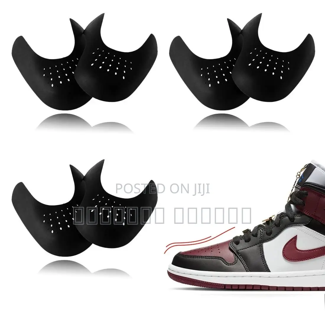 No More Sneaker Wrinkles