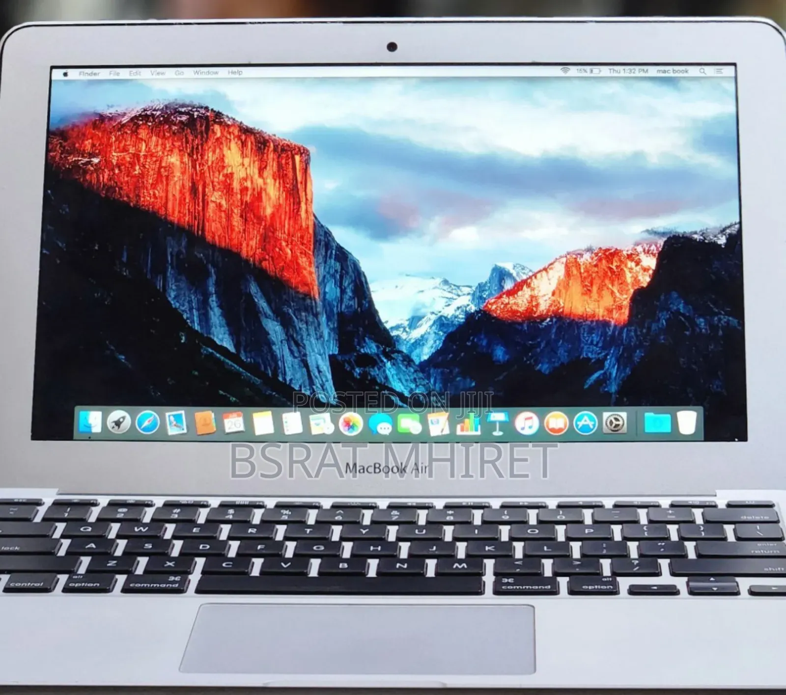New Laptop Apple MacBook 2015 4GB Intel Core I5 SSD 128GB