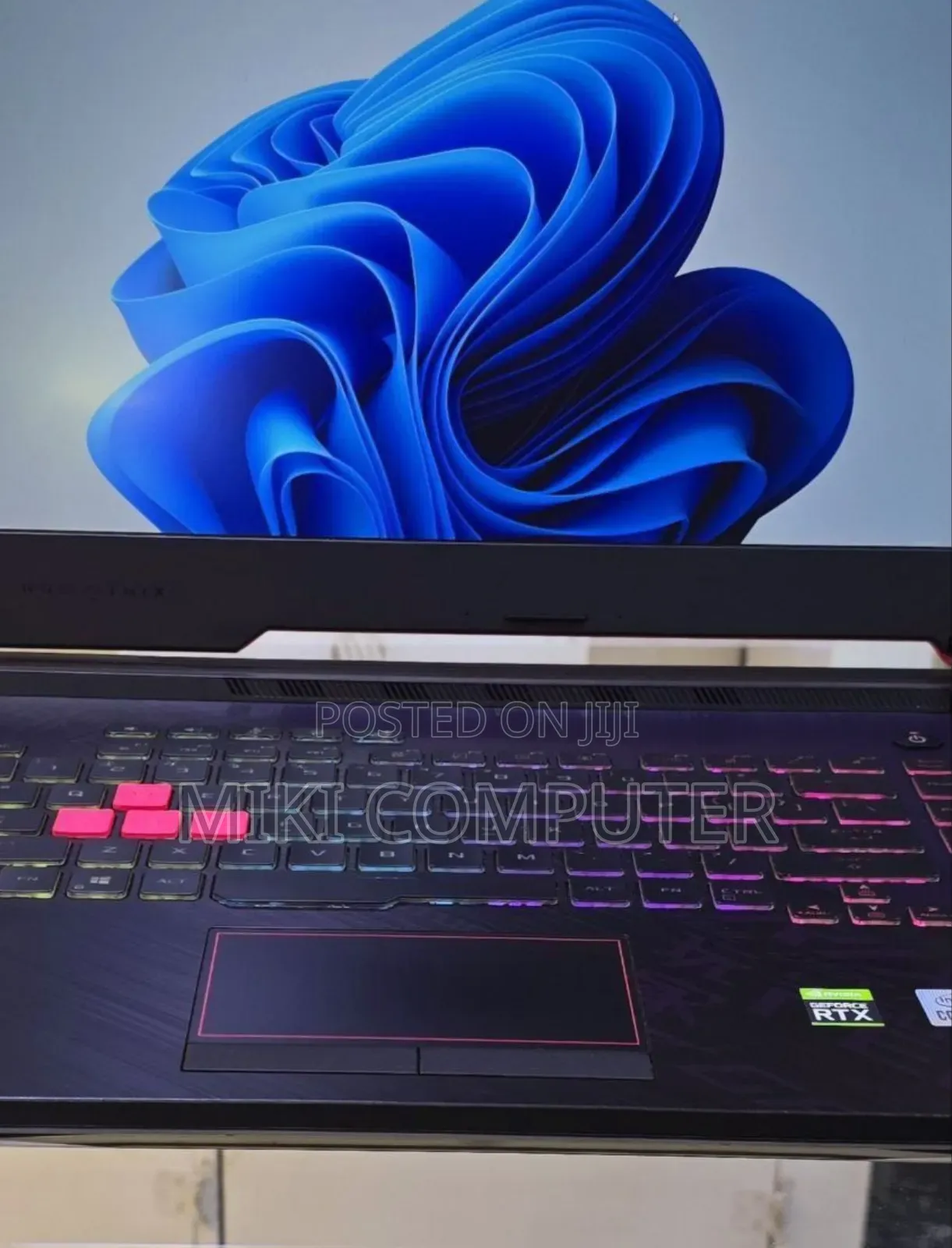 New Laptop Asus ROG Strix G15 16GB Intel Core I7 SSD 512GB