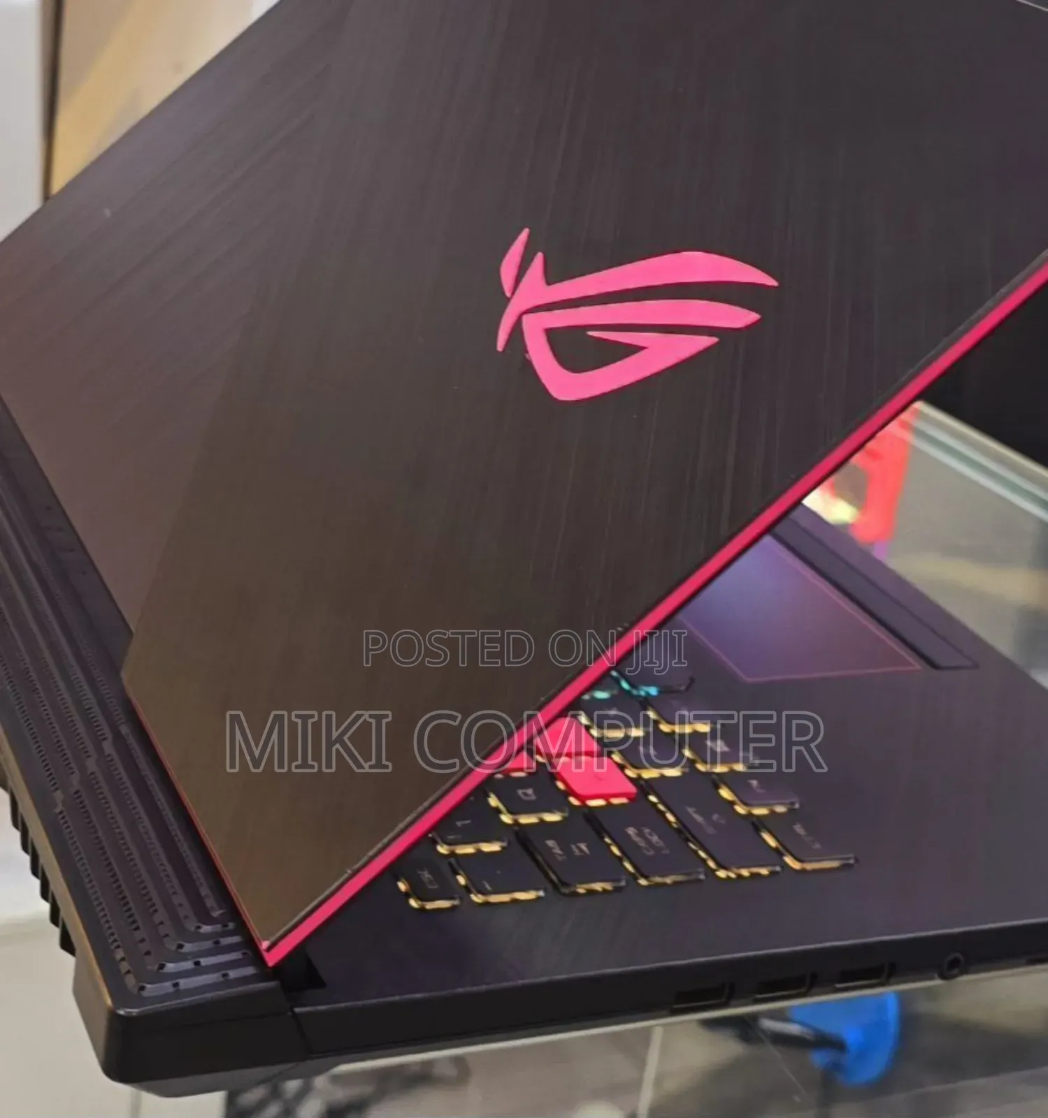 New Laptop Asus ROG Strix G15 16GB Intel Core I7 SSD 512GB