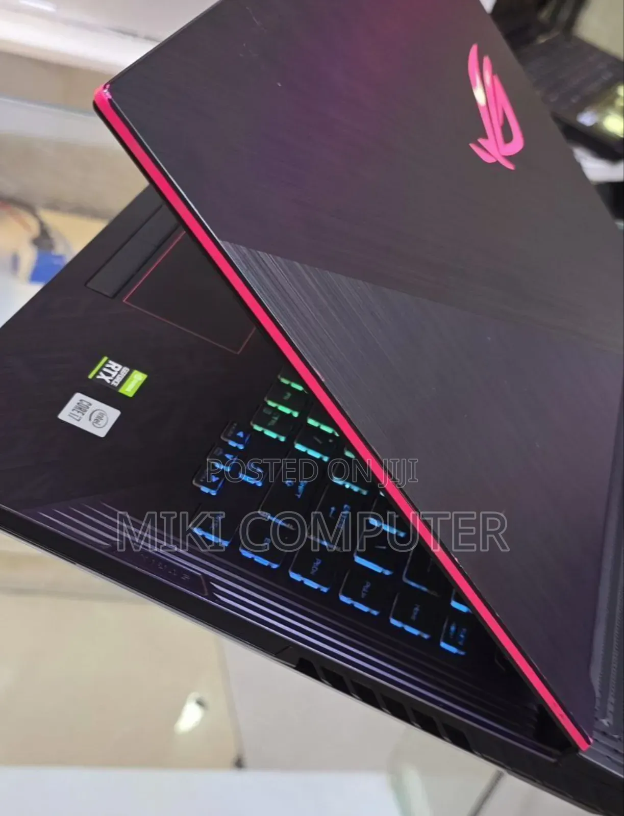 New Laptop Asus ROG Strix G15 16GB Intel Core I7 SSD 512GB