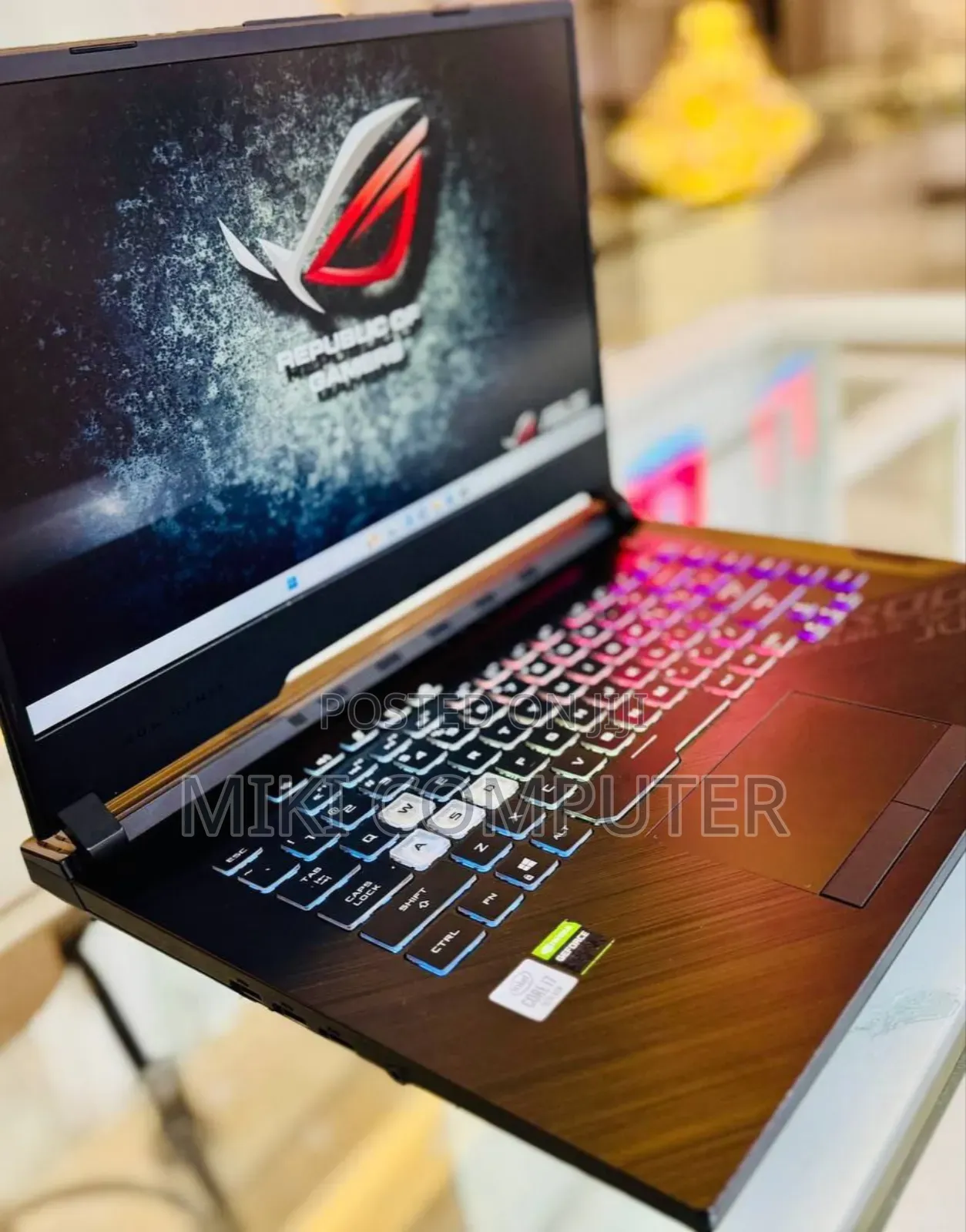 New Laptop Asus ROG Strix G16 G614 16GB Intel Core I7 SSD 1T