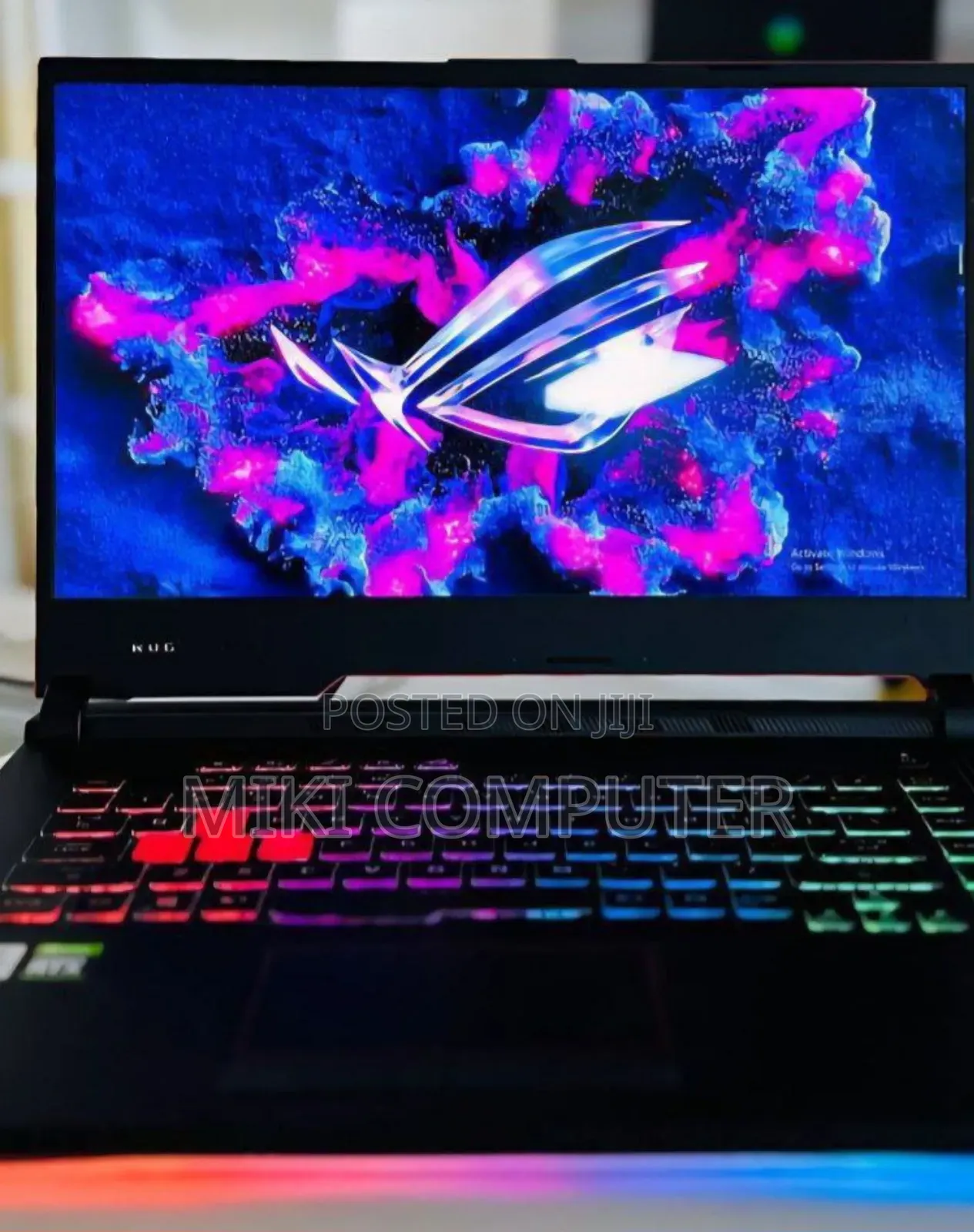 New Laptop Asus ROG Strix G16 G614 16GB Intel Core I7 SSD 1T