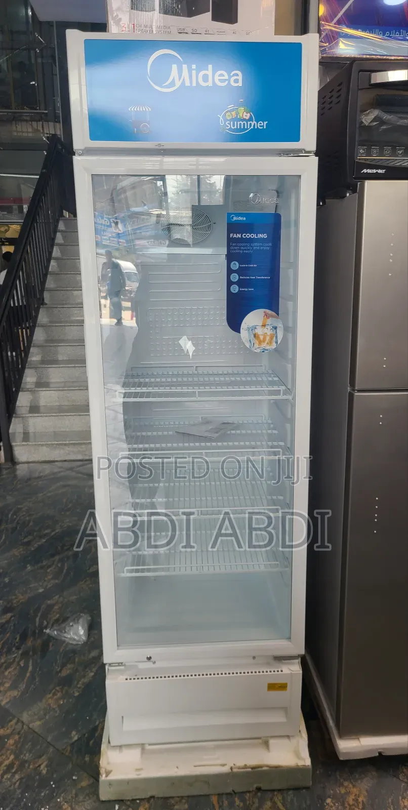 Midea Showcase Freezer / Display /