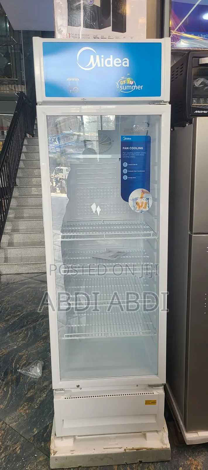 Midea Showcase Freezer / Display /