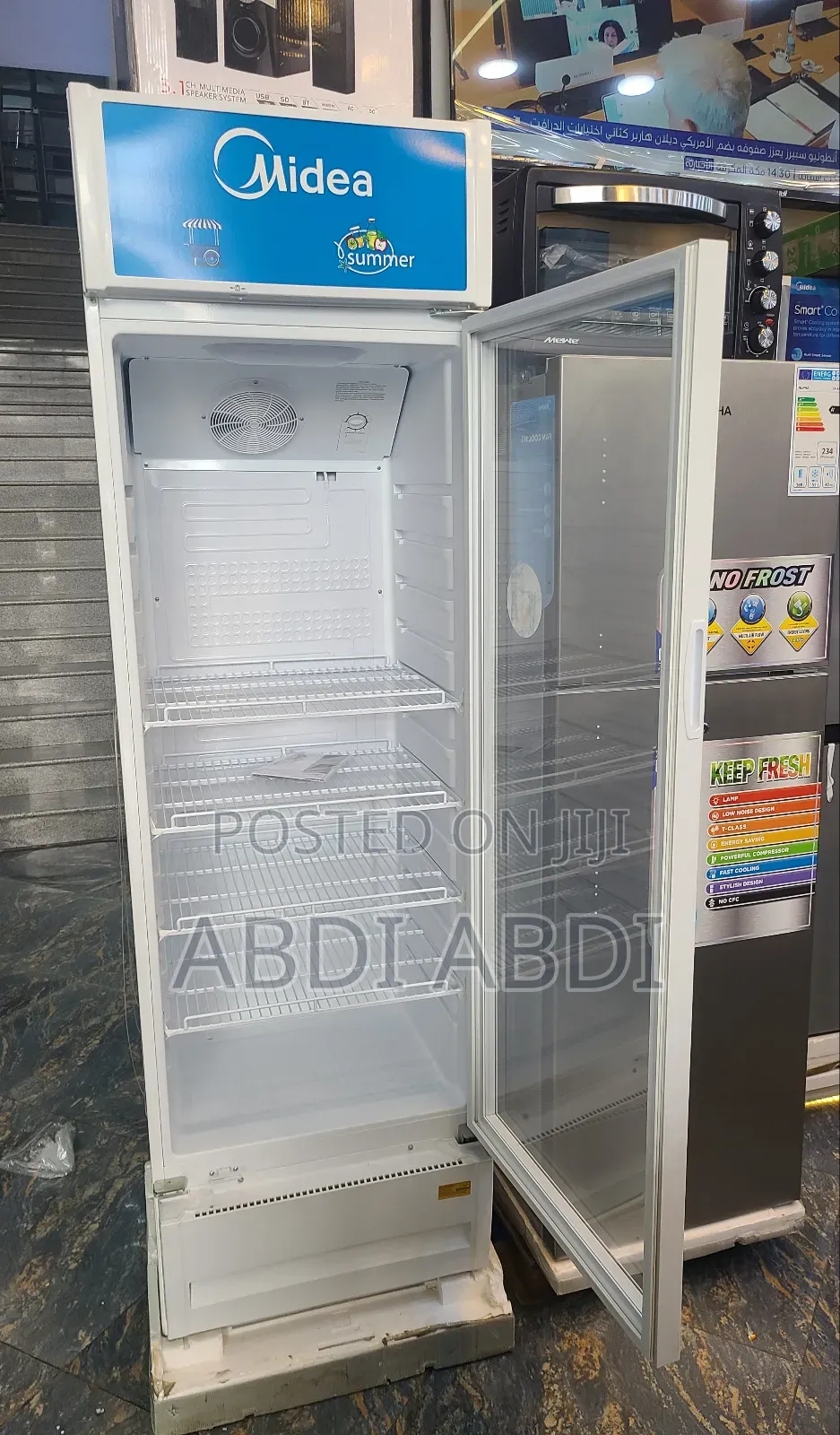 Midea Showcase Freezer / Display /