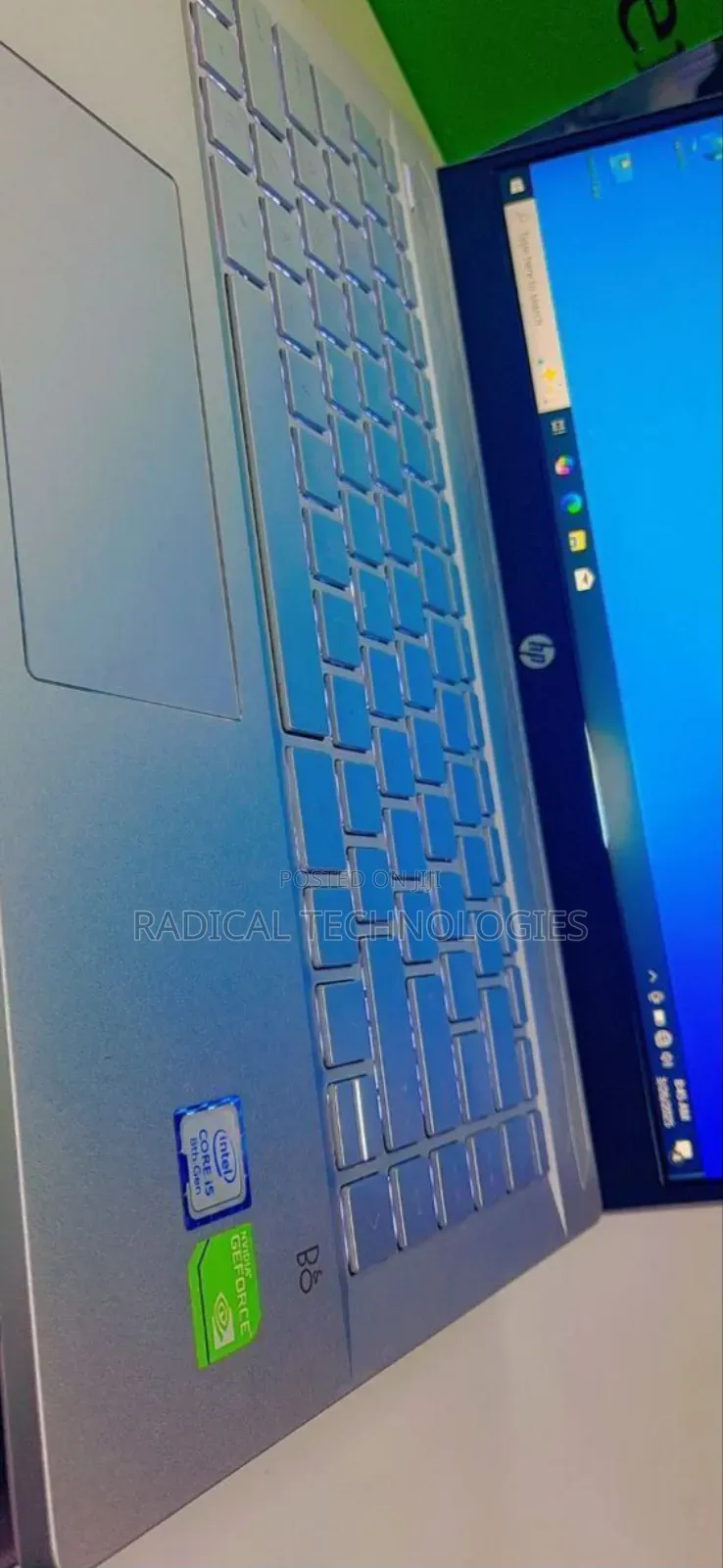 New Laptop HP Pavilion 15 16GB Intel Core I5 SSD 512GB