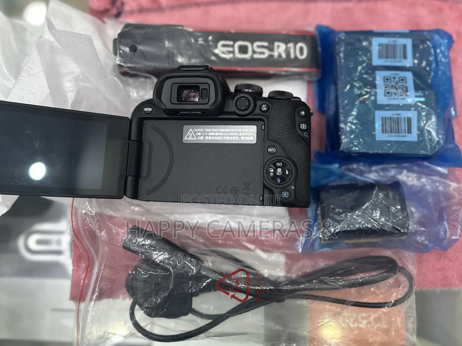 Canon R10 Rf18-45mm Mirrorless Brand New Camera