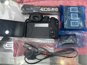 Photo - Canon R10 Rf18-45mm Mirrorless Brand New Camera