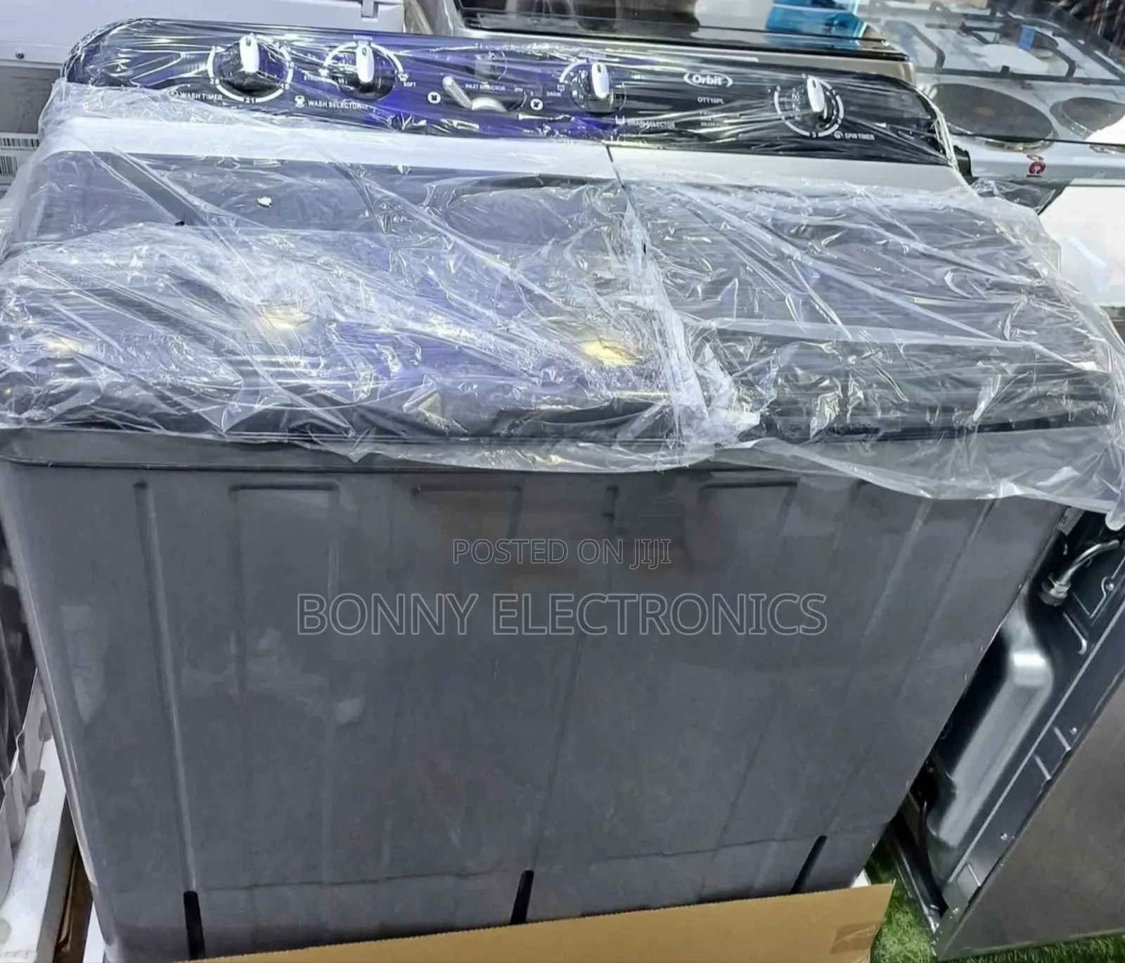 Orbit Semi-Automatic Washing Machine 16kg