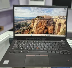 Photo - New Laptop Lenovo ThinkPad X1 Carbon 16GB Intel Core I7 SSD 512GB