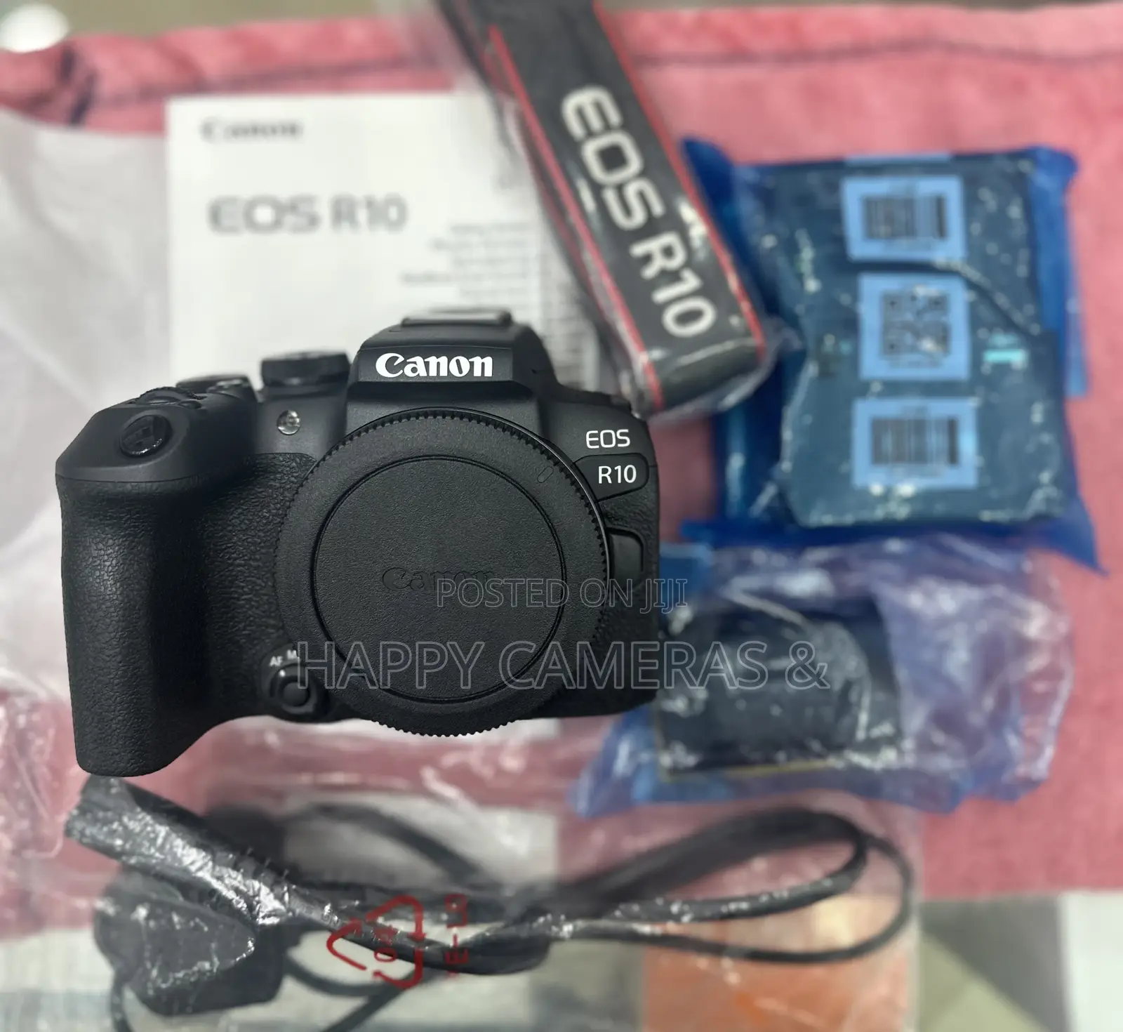 Canon R10 Rf18-45mm Mirrorless Brand New Camera