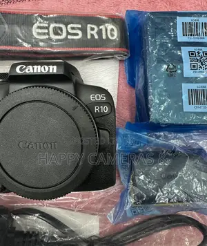 Canon R10 Rf18-45mm Mirrorless Brand New Camera