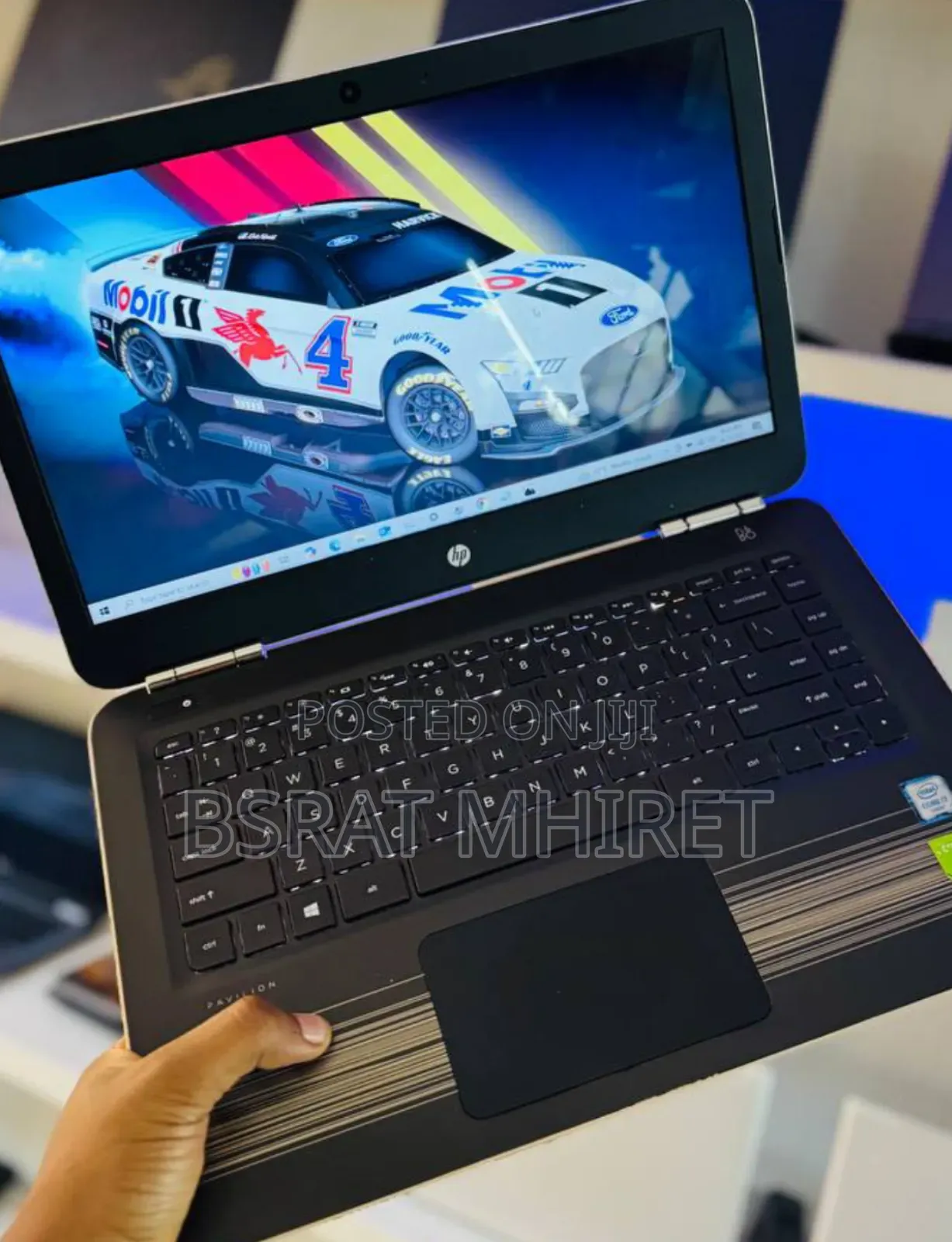 New Laptop HP Pavilion 15 8GB Intel Core I7 SSD 512GB