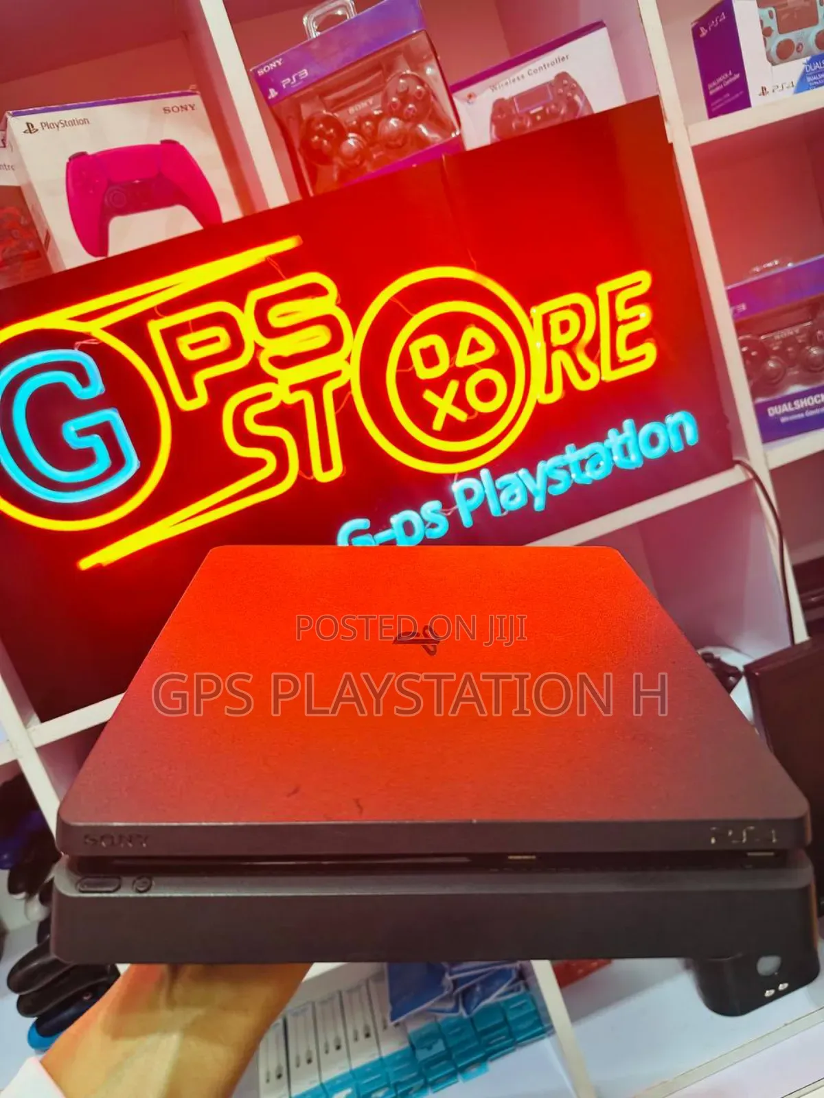 Playstation 4 Jealbreak ጄልብሬክ Almost New