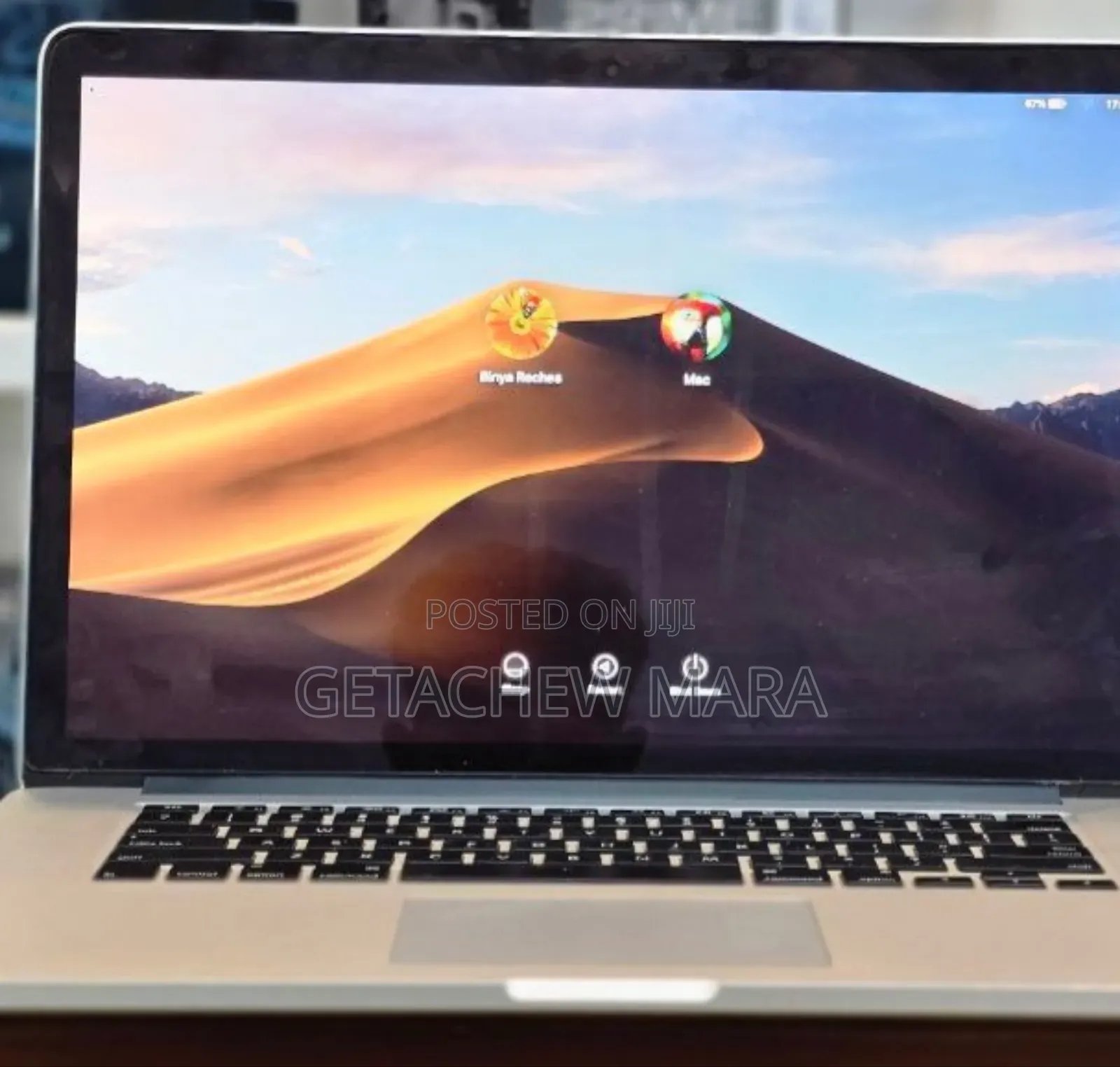 New Laptop Apple MacBook Pro M1 16GB Intel Core I7 SSD 256GB