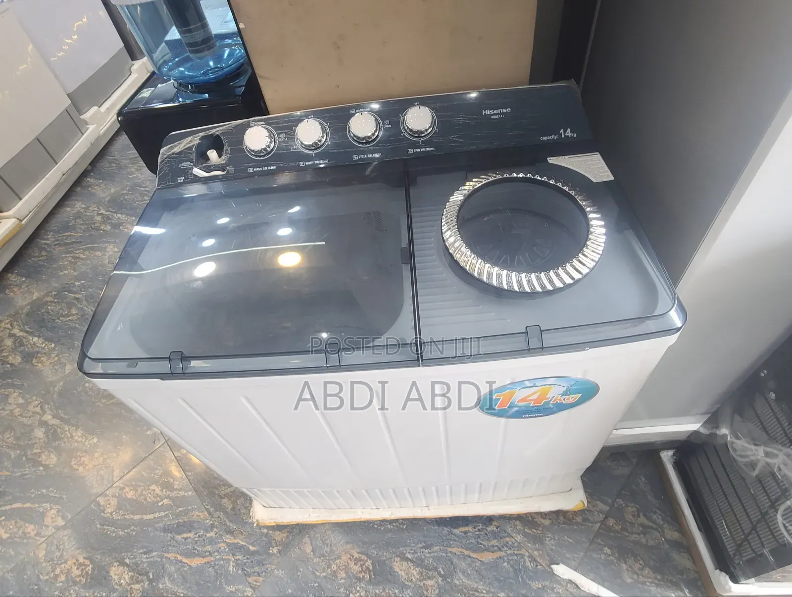 Hisense 14kg Weshing Mashine