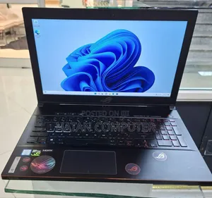 Photo - New Laptop Asus ROG ZEPHYRUS (GX501) 16GB Intel Core I7 HDD+SSD 1T