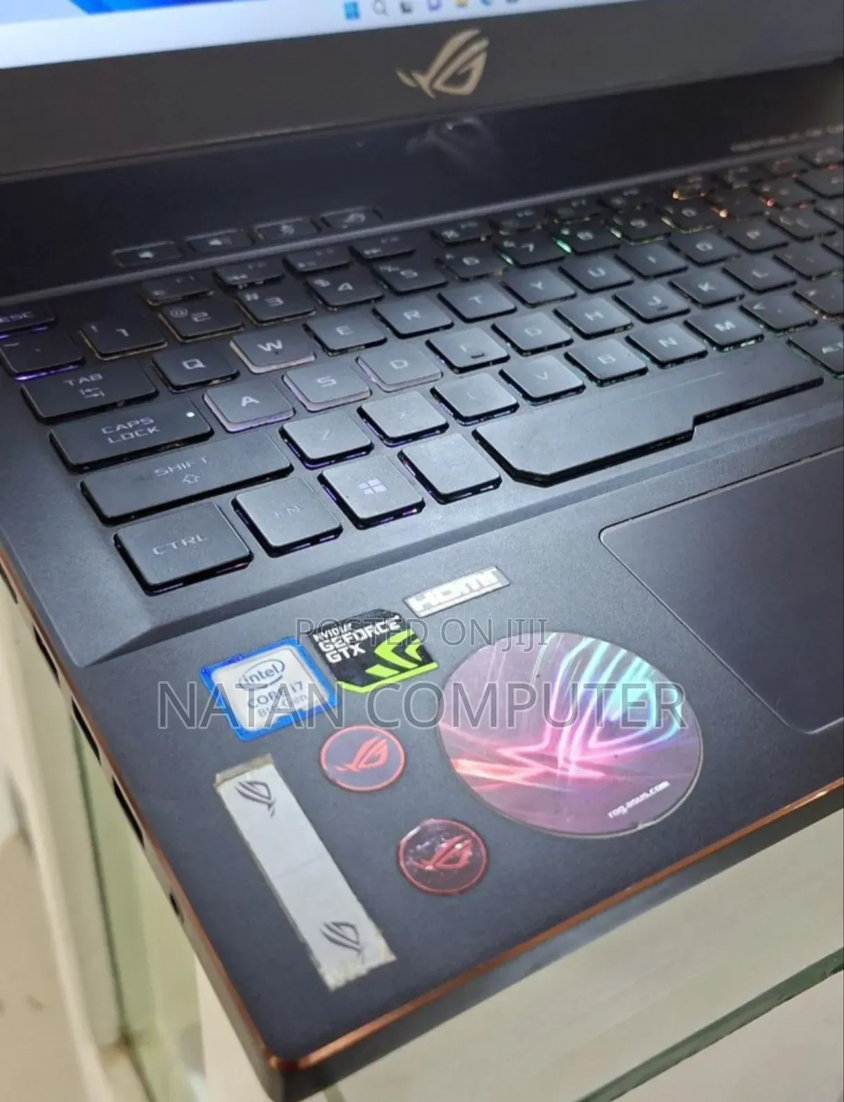 New Laptop Asus ROG ZEPHYRUS (GX501) 16GB Intel Core I7 HDD+SSD 1T