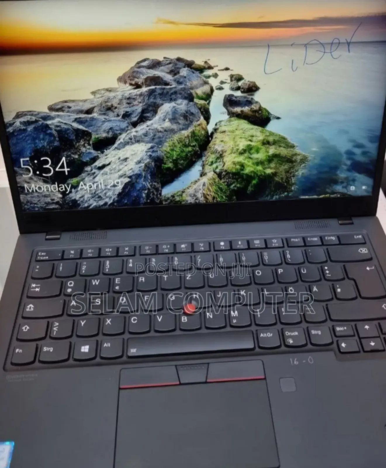 New Laptop Lenovo ThinkPad X1 Carbon 16GB Intel Core I7 SSD 512GB