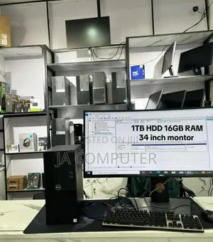 New Desktop Computer Dell OptiPlex 3060 16GB Intel Core I5 SSD 512GB