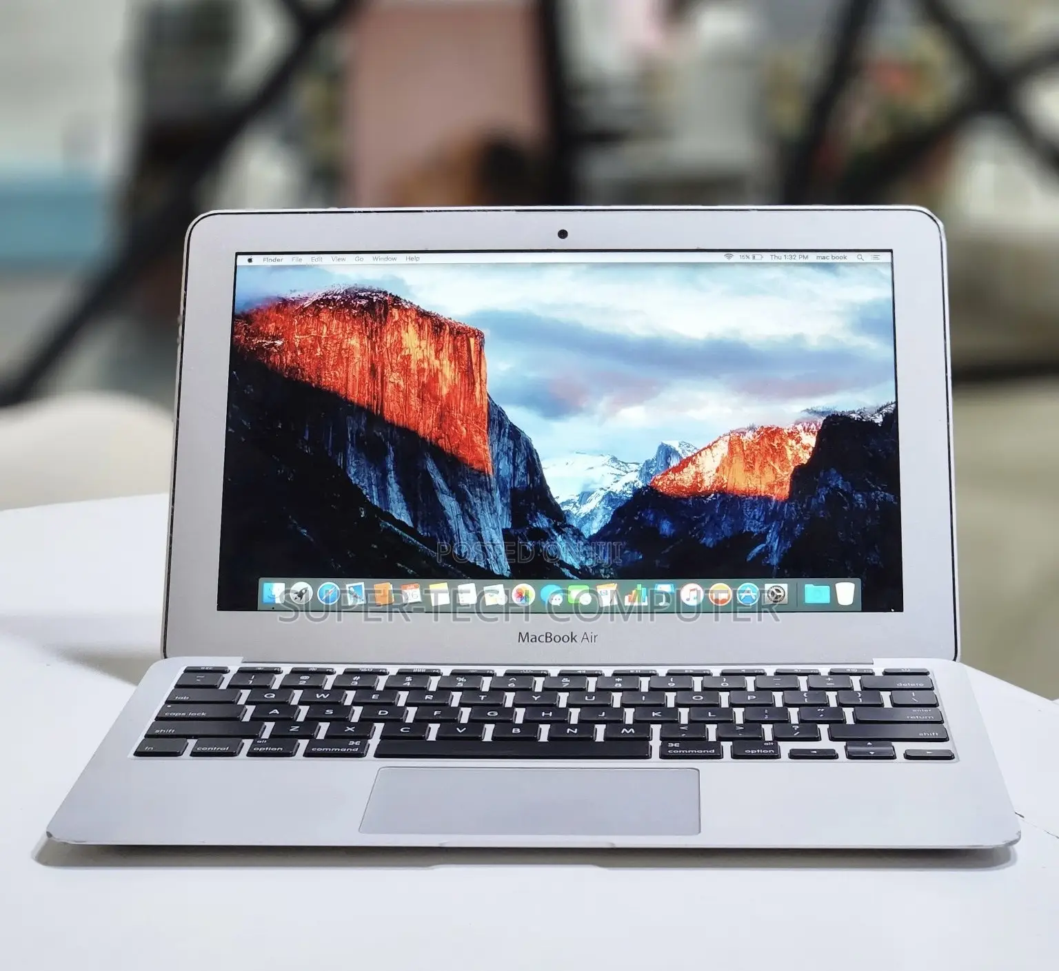 New Laptop Apple MacBook Air 2015 4GB Intel Core I5 SSD 128GB