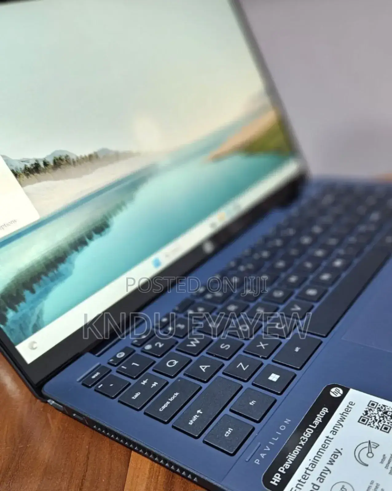 New Laptop HP Pavilion 15 8GB Intel Core I3 SSD 256GB