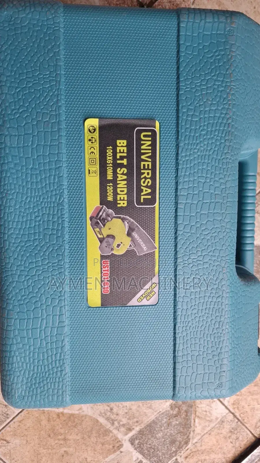 Original Universal Belt Sander 1200w ቤልት ሳንደር