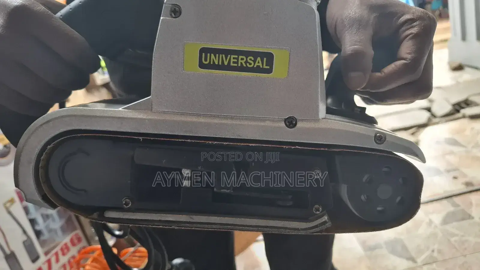 Original Universal Belt Sander 1200w ቤልት ሳንደር