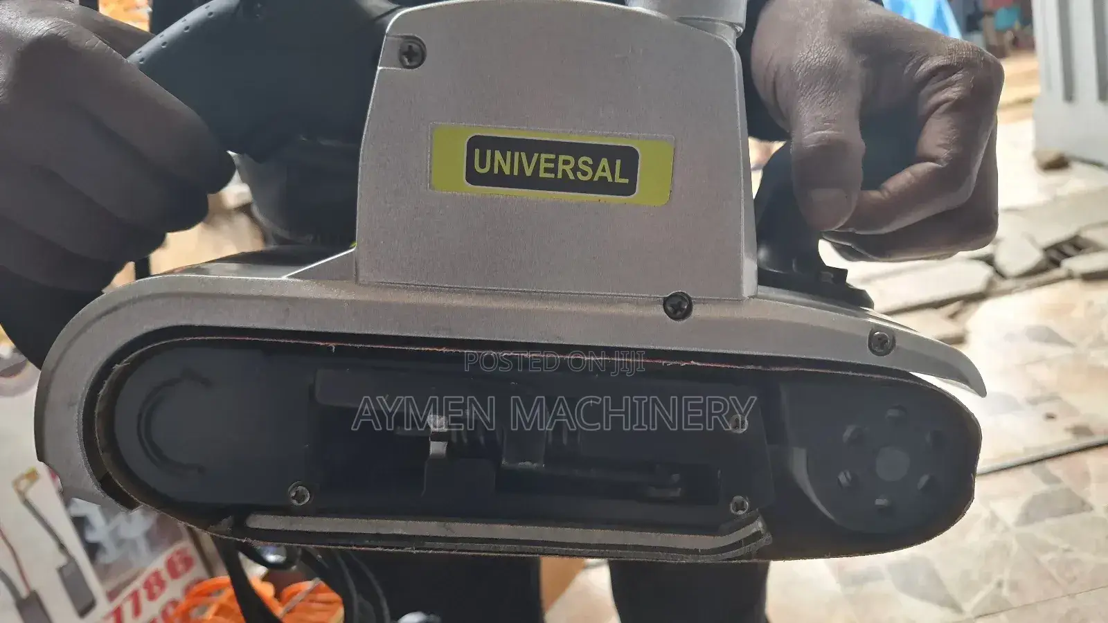 Original Universal Belt Sander 1200w ቤልት ሳንደር
