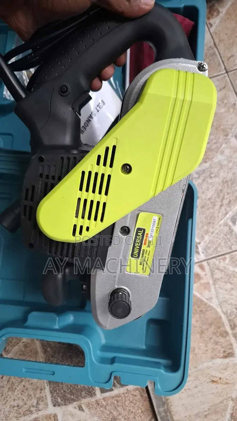Original Universal Belt Sander 1200w ቤልት ሳንደር