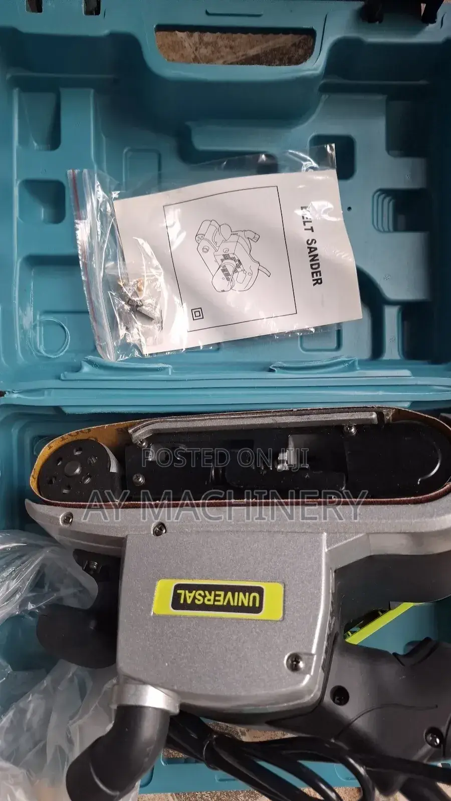 Original Universal Belt Sander 1200w ቤልት ሳንደር