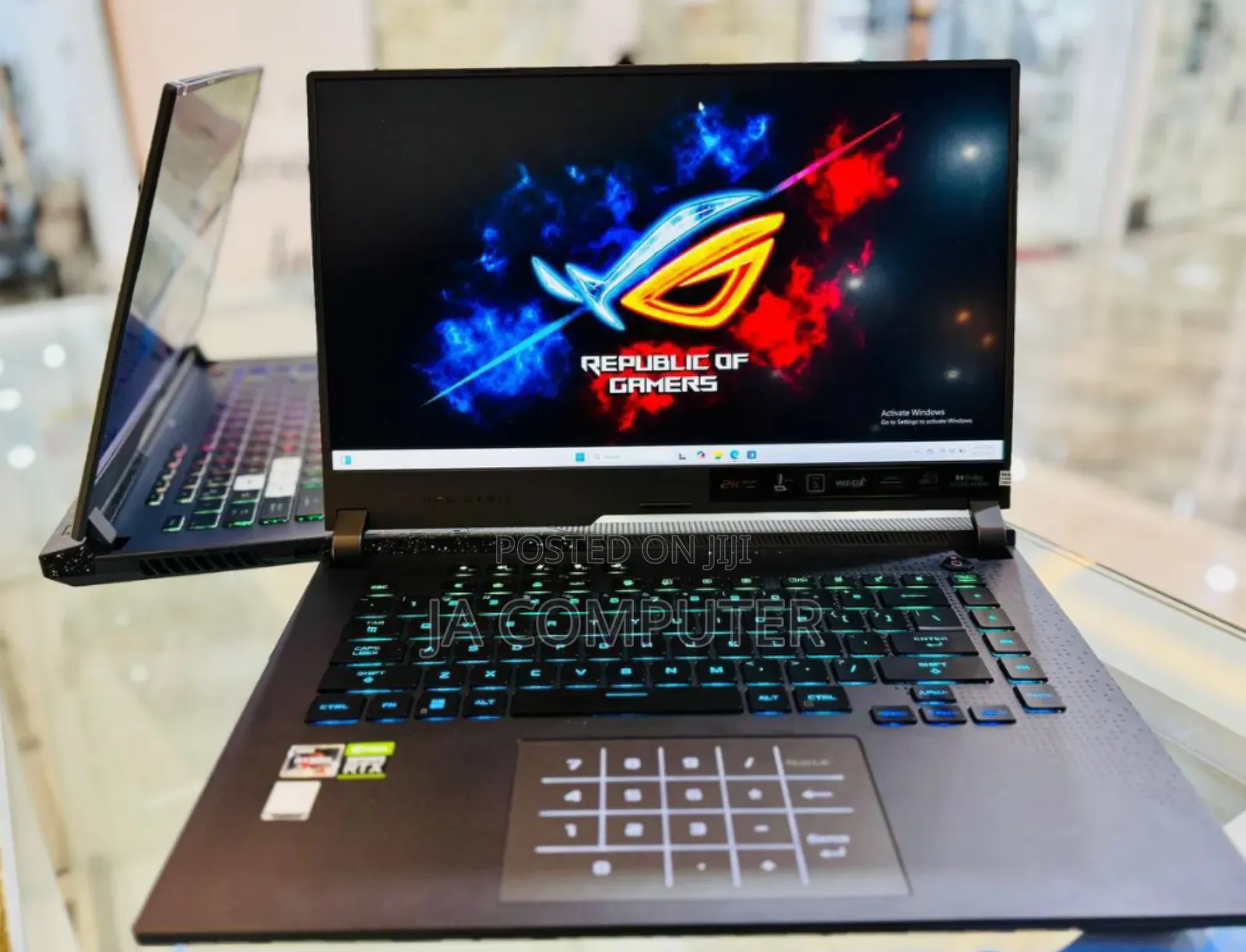 New Laptop Asus ROG Strix G16 G614 16GB AMD Ryzen 9 SSD 512GB