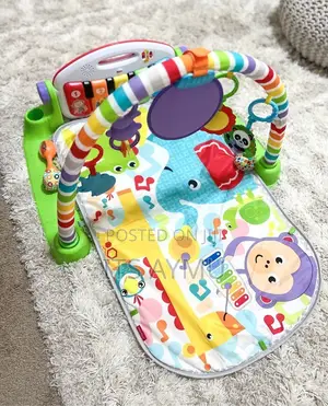 Photo - Baby Piano Fitness Play Gym Mat Educational Activity
