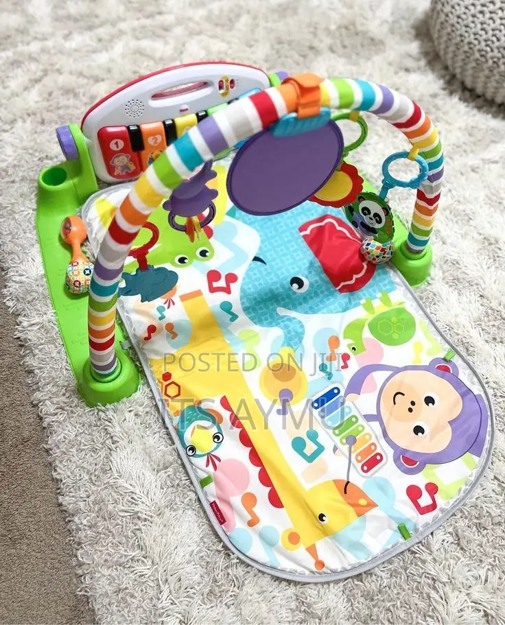 Baby Piano Fitness Play Gym Mat Educational Activity