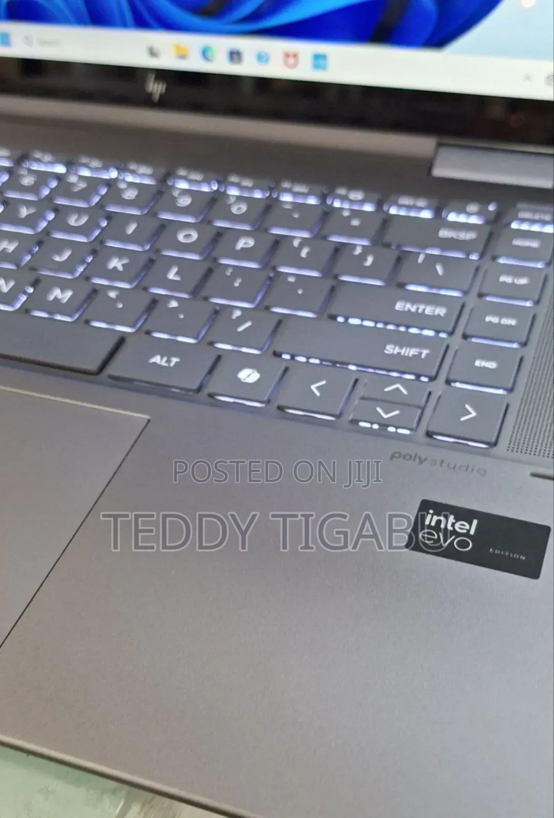 New Laptop HP Envy X360 32GB Intel Core I7 SSD 1T