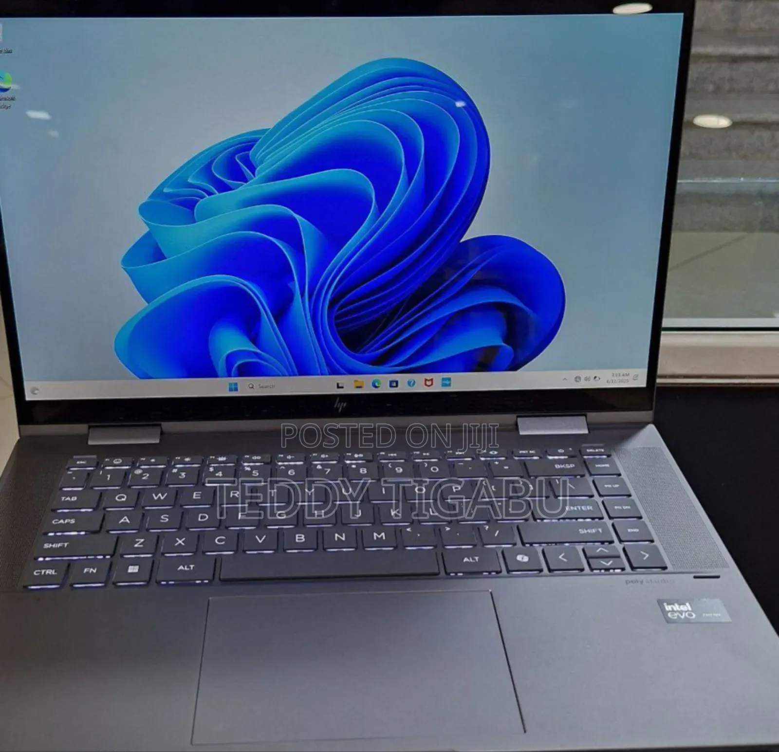 New Laptop HP Envy X360 32GB Intel Core I7 SSD 1T